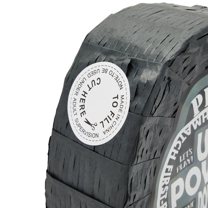 Funny Fashion Pinata van papier - Gamer console/controller thema 42x29 cm - Verjaardag