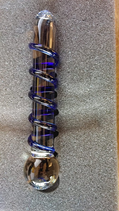 GlassTIX Spirex Butt Plug 16.5 cm (6.5")