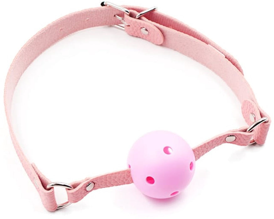 Ball Gag - Parabenen Vrij - BDSM - Bondage - Firecracker - One2Play Voor Spannende Avonturen