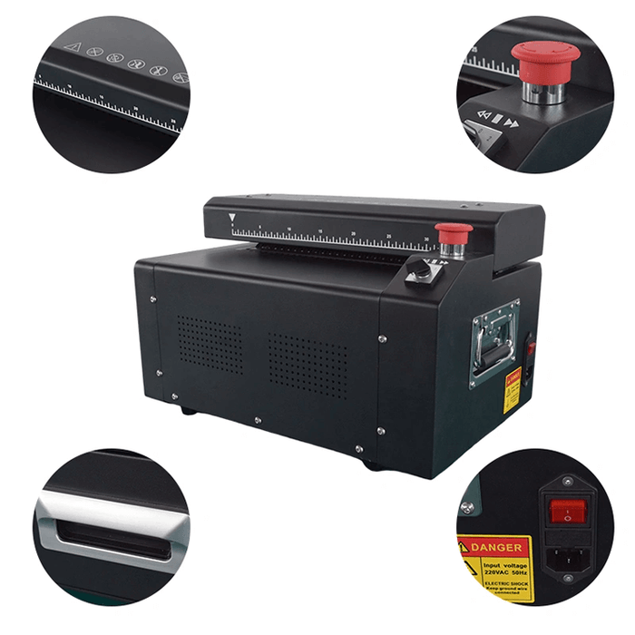 KartonShredder Machine EX2 – Karton Versnipperaar / Verpakkingsmachine – Snijbreedte 320 mm – 150 W – Compact – Duurzaam Verpakkingsmateriaal