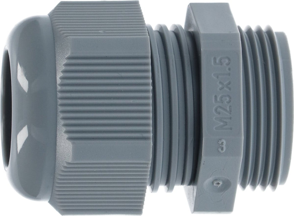 100stuks Wartel Perfect: M16x1,5 PA 7001 IP68 Grijs