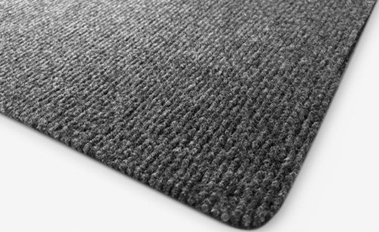 Deurmat 60x40 cm – PVC & Polyester – Lichtgewicht – Anti-slip – Voor Binnengebruik