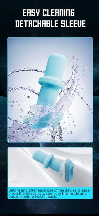 One2Play Masturbator met Telefoonhouder Pocket Pussy - Blowjob Simulator - Kunst Vagina – Sex Toys Mannen – Nep Kut