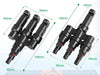 MC4 T-Splitter 3-naar-1 Set – IP67 – afbeelding 4