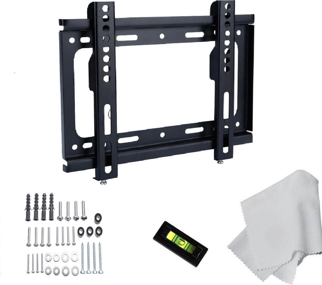 Universele TV Muurbeugel 14-42 inch – Extra Plat