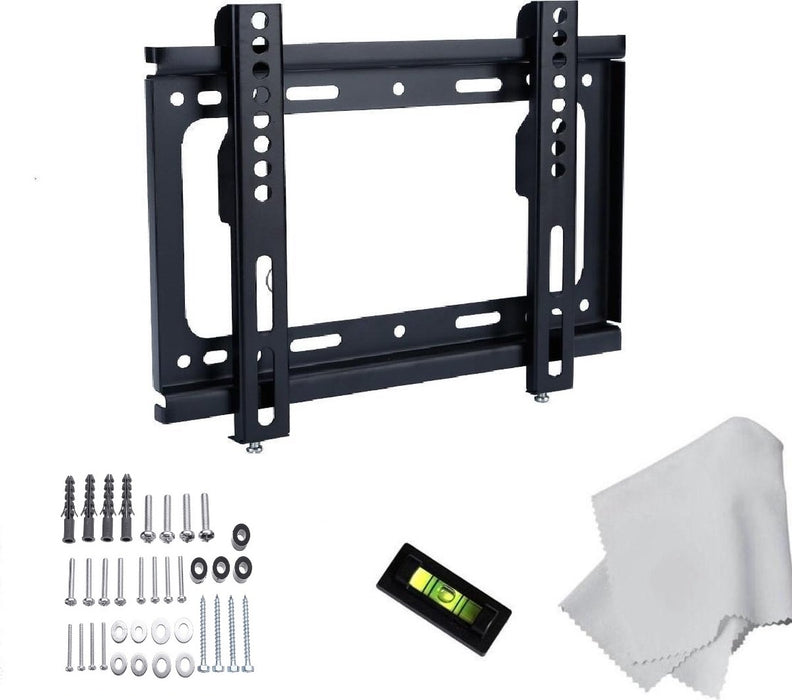 Universele TV Muurbeugel - 14 t/m 42 inch Muur Steun Ophang Beugel TV Wandhouder extra plat