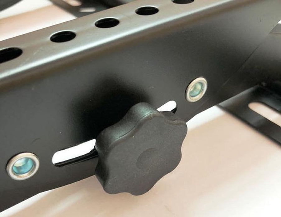 Universele Kantelbare TV Muurbeugel - 26 t/m 60 inch Muur Steun Ophang Beugel TV Wandhouder kantelbaar