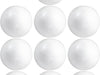 Piepschuim Ballen 15 cm – Wit – 30 stuks