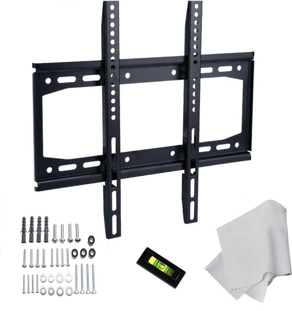 Universele TV Muurbeugel 26-60 inch – Extra Plat – incl. Waterpas