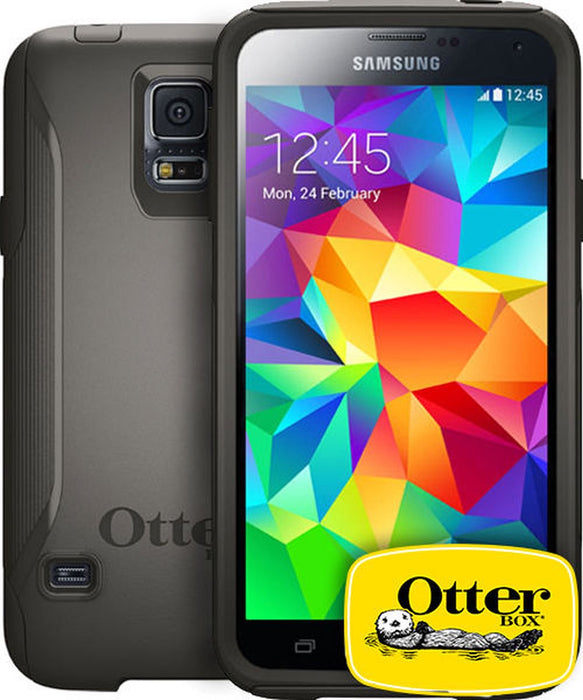 OtterBox Commuter Case voor Samsung Galaxy S5 - Zwart