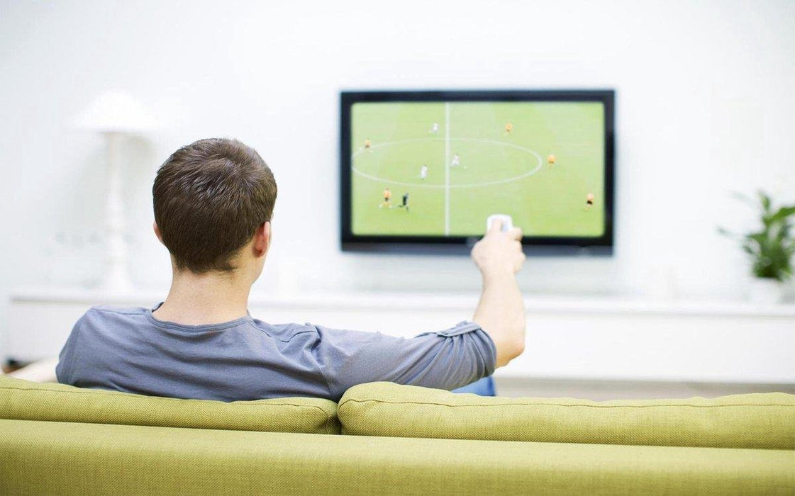 Universele TV Muurbeugel- 26 t/m 60 inch Muur Steun Ophang Beugel TV Wandhouder extra plat / Incl poetsdoekje, waterpas