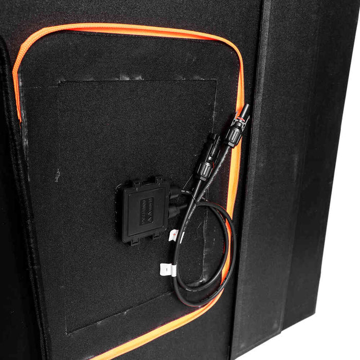 Zonnepaneel 100W - Solar panel - opvouwbaar zonnepaneel - zonnepanelen - flexible - geschikt voor powerbank