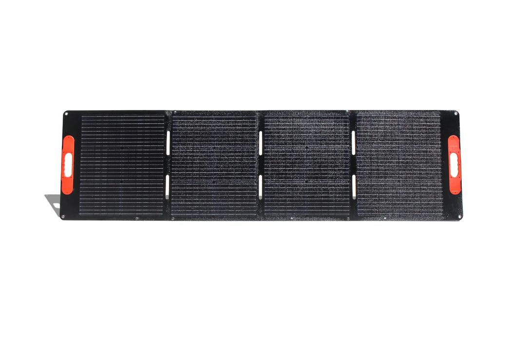 Zonnepaneel 200W - Solar panel - opvouwbaar zonnepaneel - zonnepanelen - flexible - geschikt voor powerstation