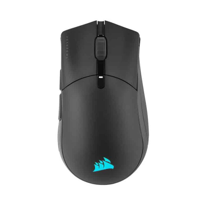 CORSAIR SABRE RGB PRO CHAMPION SERIES bekabelde ultralichte FPS/MOBA-gamingmuis - 18.000 DPI - Ergonomisch ontwerp - iCUE-compatibel - PC, Mac, PS5, PS4, Xbox - zwart,50 watt *Retour*