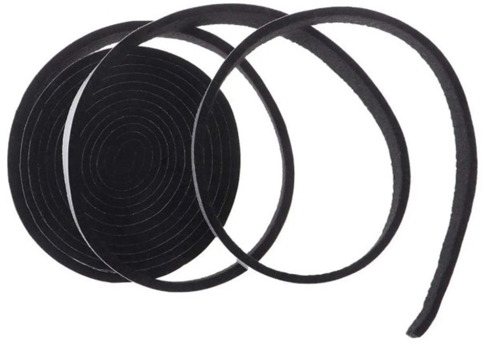 Burnit BBQ Vilt – 5 Meter Lang | 2,8 cm Breed - BBQ Vervangingsvilt - BBQ Vilt - Geschikt voor alle merken