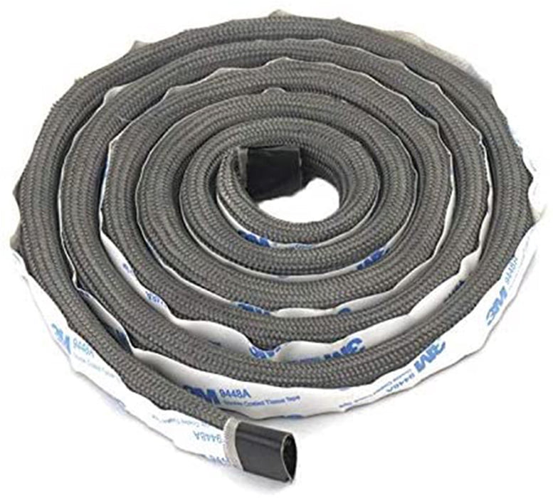 Burnit BBQ Vilt - Glasvezel/Fiberglass - Infinity Gasket - Large (13"t/m19") Lengte Fiberglass 5meter 2.5cm - Burnit