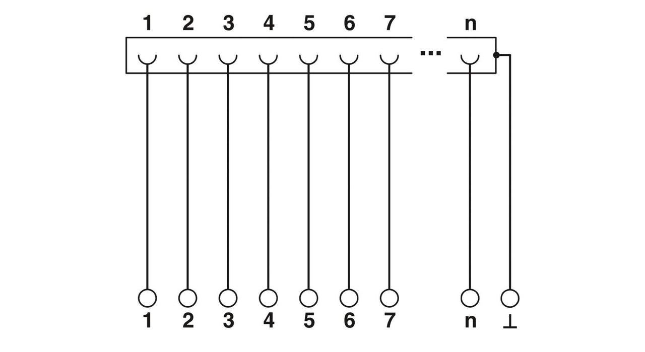 Interfacemodule Phoenix Contact vip-2/PT/D 9sub/F - 2903778 	Veerklemaansluiting - DIN-rail 35 mm