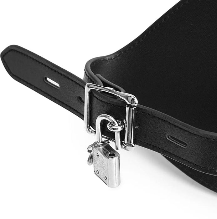 One2Play - Verstelbare siliconen mond gag vagina - Realistische pussy face - Open Mond plug - Deepthroat - BDSM