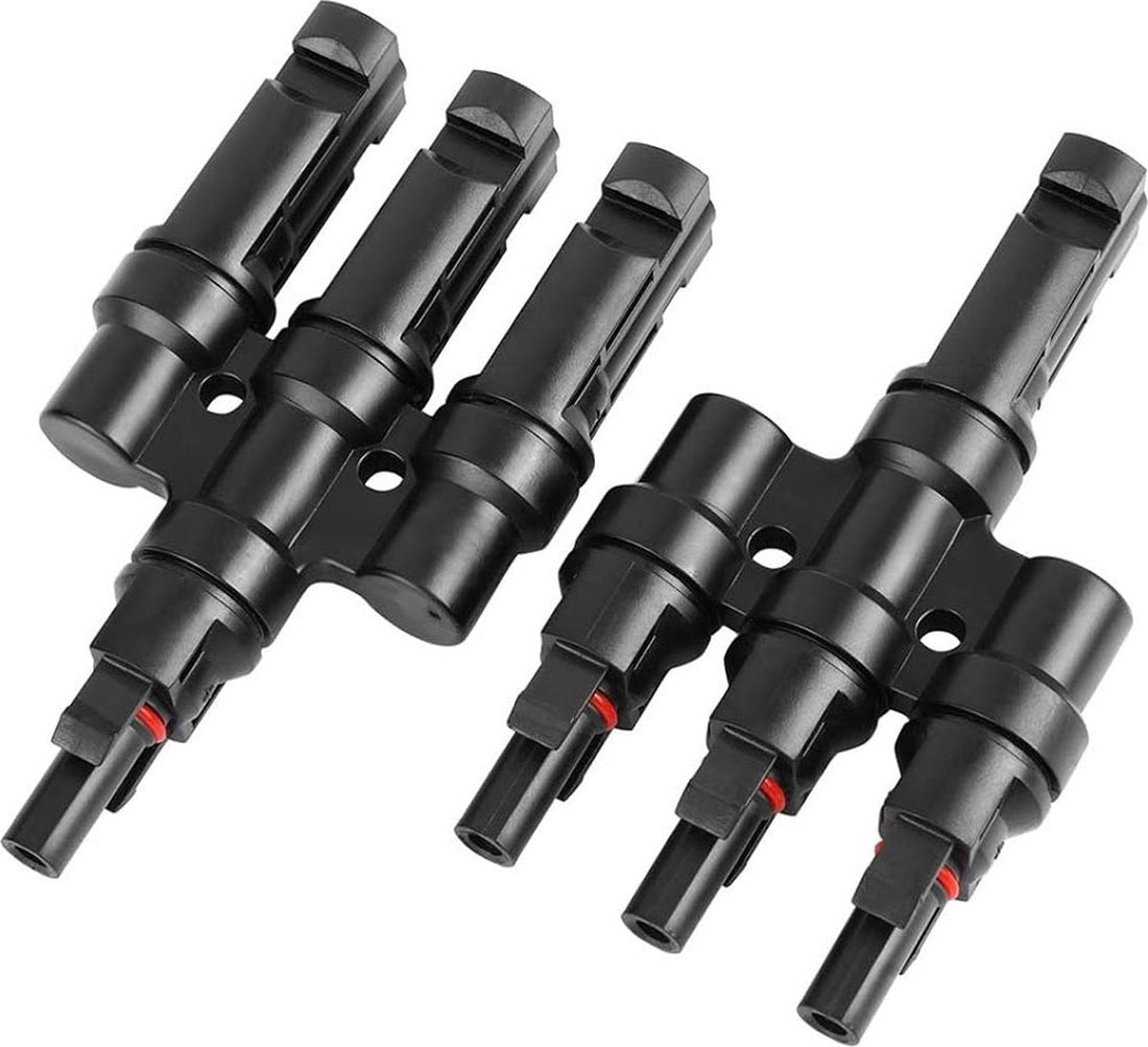 MC4 T-Splitter 3-naar-1 Set – IP67