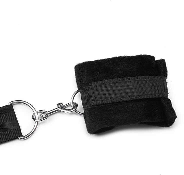 One2Play - BDSM Bed Handboeien - Matras SM Set - Bondage Handboeien Set - Handboeien - Sex Toy voor Koppels - Seksspeeltje