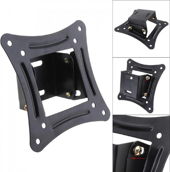 TV PC Muurbeugel wandbeugel voor flatscreen TV's en PC monitoren - Kantelbaar - 14 t/m 26 inch