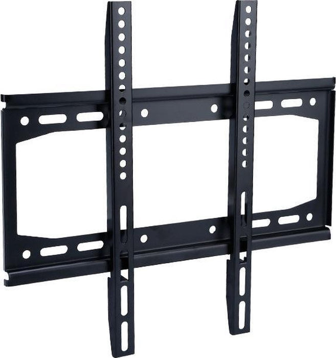 Universele TV Muurbeugel- 26 t/m 60 inch Muur Steun Ophang Beugel TV Wandhouder extra plat / Incl poetsdoekje, waterpas