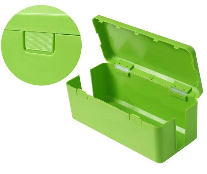 Stekkerdoos cover box wit - Stekkerdoos Opbergbox – Kabelmanagement – Kabeldoos – Opbergdoos stekkerdoos - Kinder beveiliging - Opbergbox Stekkerdoos - Extra veiligheid voor Kinderen/Huisdieren
