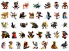Italian Brainrot Stickers Set 2 – 50 stuks (4-7 cm)