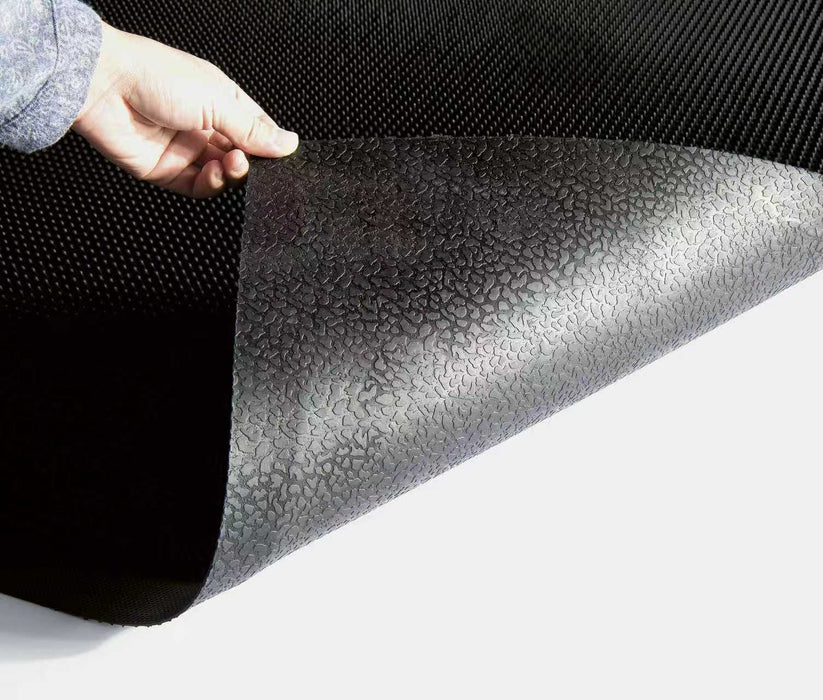Outdoor Deurmat – 61 x 91,5 cm – Stevige Rubberen Buitenmat – 3 kg – Anti-slip & Extreem Duurzaam Molisan