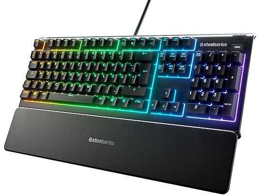 SteelSeries Apex 3 TKL - Gaming Toetsenbord -  Qwerty *Retour*