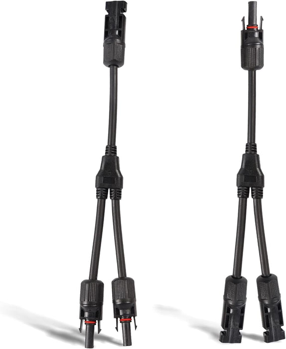 MC4  splitter kabel set male en female (Y1-2)