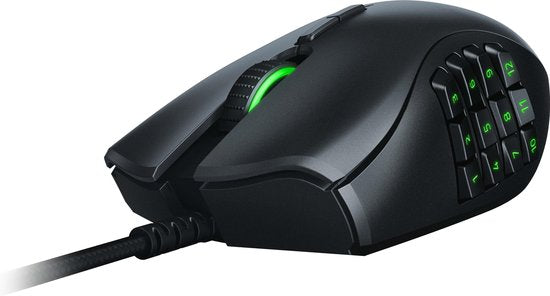 Razer Naga Trinity Gaming Muis, Zwart *Retour*