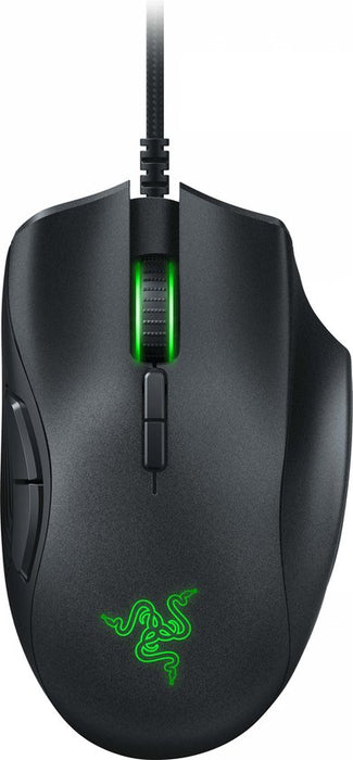 Razer Naga Trinity Gaming Muis, Zwart *Retour*