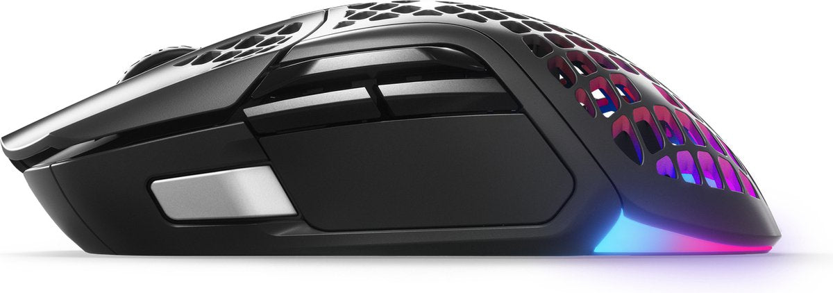 SteelSeries Aerox 5 - Draadloze Gaming Muis - Zwart *Retour*