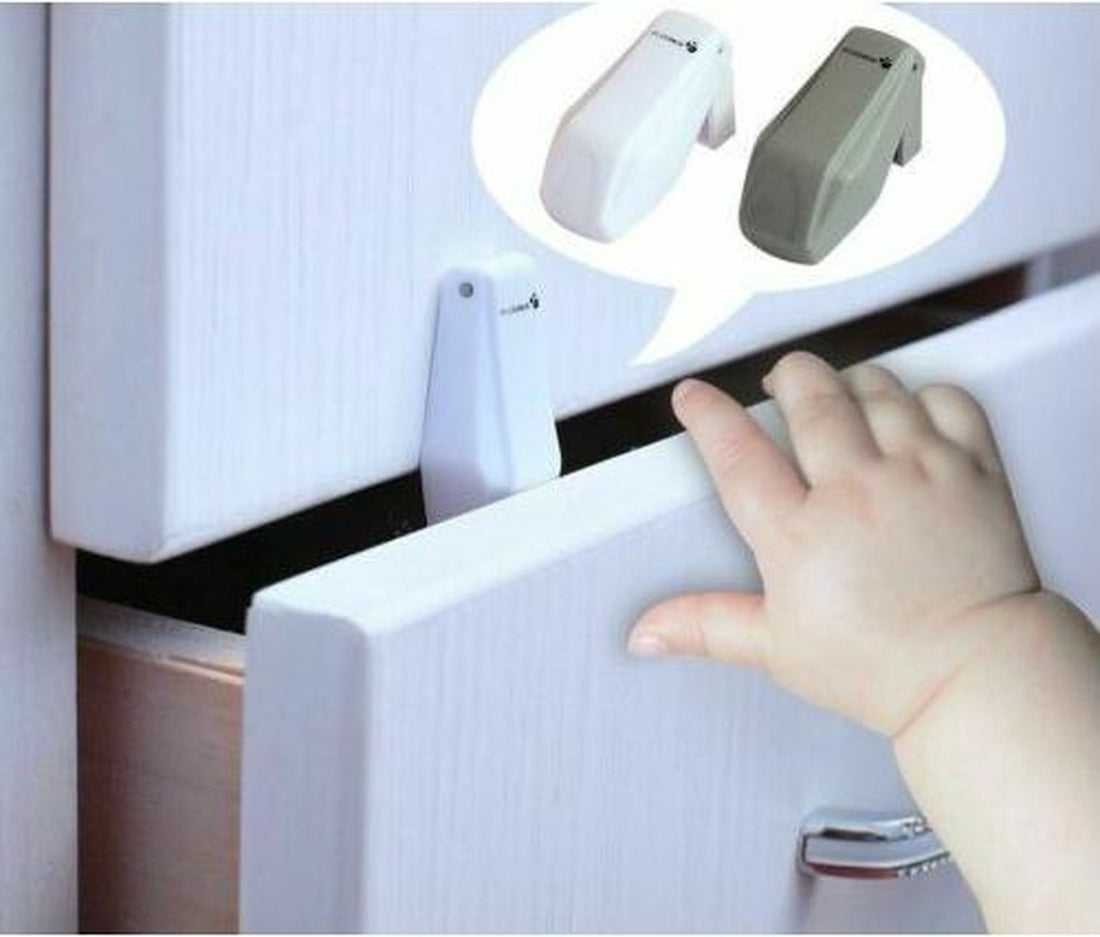 Vingerbeveiliging voor Lades & Kasten – 4 stuks