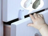 Vingerbeveiliging voor Lades & Kasten – 4 stuks