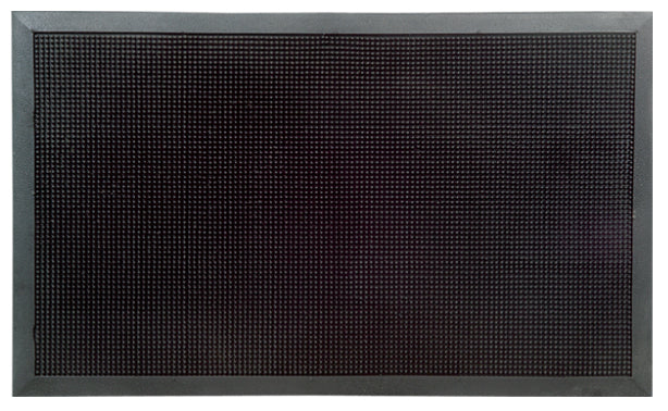 Outdoor Deurmat – 61 x 91,5 cm – Stevige Rubberen Buitenmat – 3 kg – Anti-slip & Extreem Duurzaam Molisan