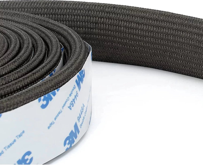 Burnit BBQ Vilt - Glasvezel/Fiberglass - Infinity Gasket - Large (20"t/m23") Lengte Fiberglass 5meter 2.8cm - Burnit