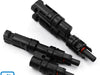 Harris and Hertz MC4 T-Splitter 2-naar-1 Set – IP67