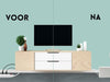 Stekkerdoos Opbergbox – Wit – Kabelmanagement – afbeelding 8
