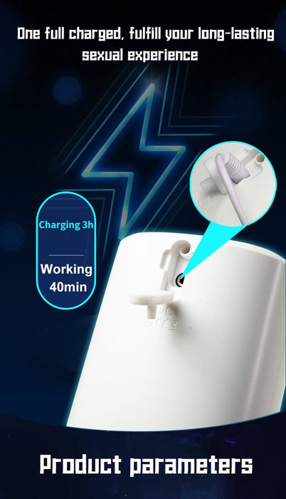 One2Play Masturbator met Telefoonhouder Pocket Pussy - Blowjob Simulator - Kunst Vagina – Sex Toys Mannen – Nep Kut