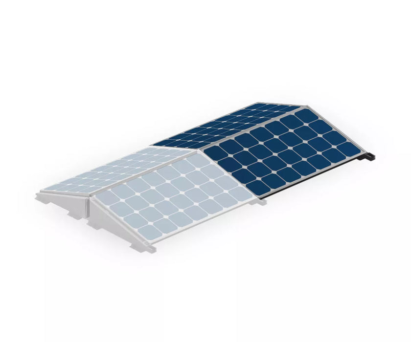 SOLARSTELL LANDSCHAPE CONNECT SET LANDSCAPE OOST-WEST VOOR 2 PANELEN COMPLEET SET