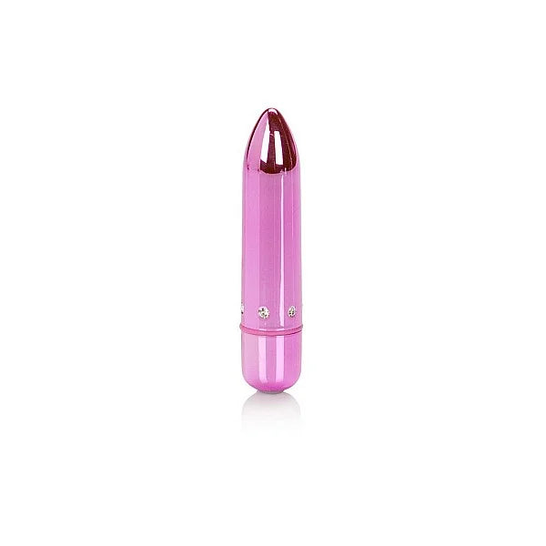 Crystal High Intensity Bullet – Roze | Discrete Mini Vibrator
