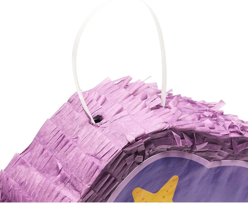 Zeemeermin Pinata - Verjaardagsfeestje Onder de Zee Decoraties