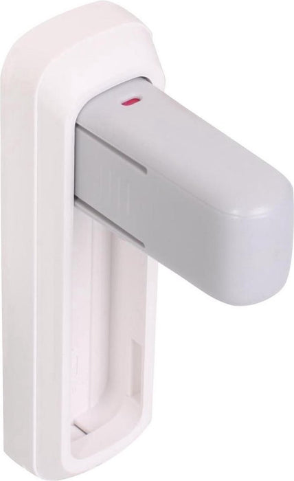 Deurklink Vergrendeling - Baby veilig - Baby proof - Deurklinken vergrendelen - Deurklink vergrendelaar - Veiligheidsslot - Deurbeveiliging - Deuren - Kasten - Lades - Ramen - Kinderslot - Kinderbeveiliging - Hond & Kat beveiliging - Wit