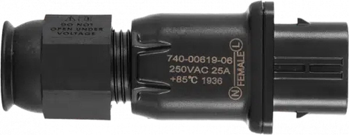 Enphase Q-Cable connector Female set Q-CONN-R-10F
