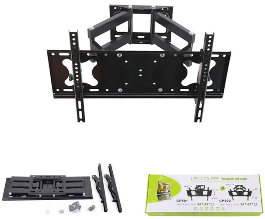 TV-muurbeugel flat panel 32-60-inch 32-80- inch Verlenging Kantelbaar LCD-scherm Cantilever Muurbeugel