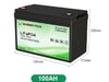 Sunwaytech LiFePO4 Accu 12,8V 100Ah (1,28 kWh) incl. BMS – afbeelding 2