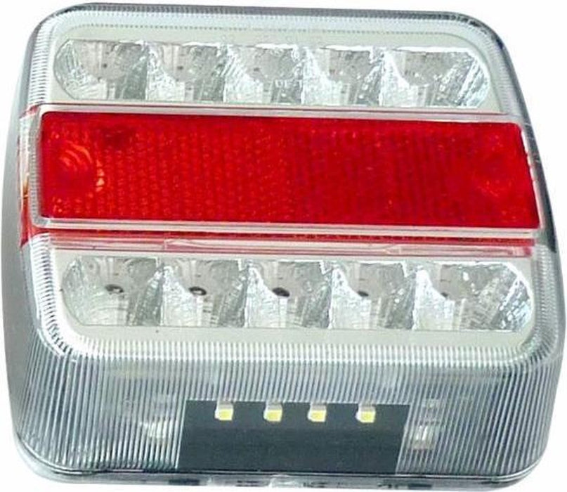 Carpoint Achterlicht Met 5 Functies 12 Volt Led 108 X 98 Mm