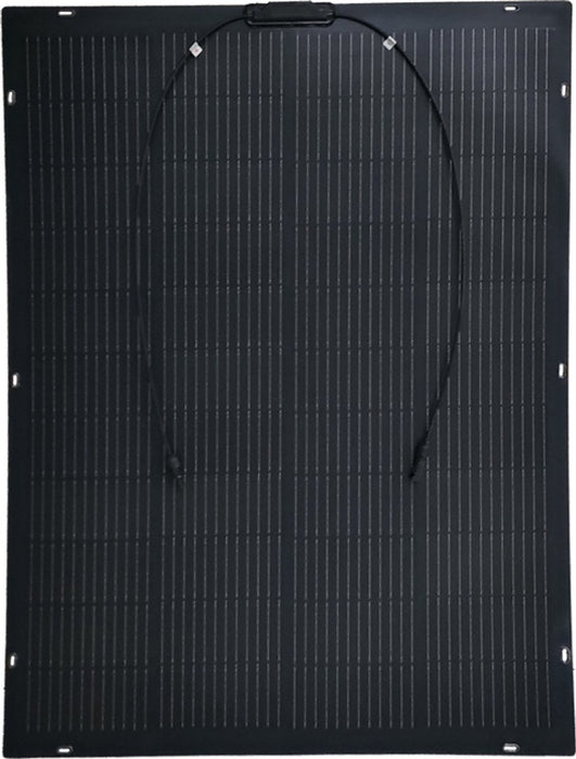 200W Semi-Flexibel Zonnepaneel – Lichtgewicht & Krachtig – 1260x905x2mm -MC4